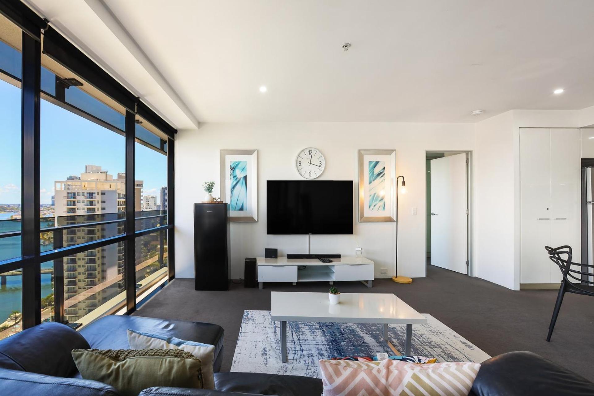 Circle On Cavill 2, 3, 4 & 5 Bedroom Skyhomes & Sub Penthouses By Gold Coast Holidays מראה חיצוני תמונה