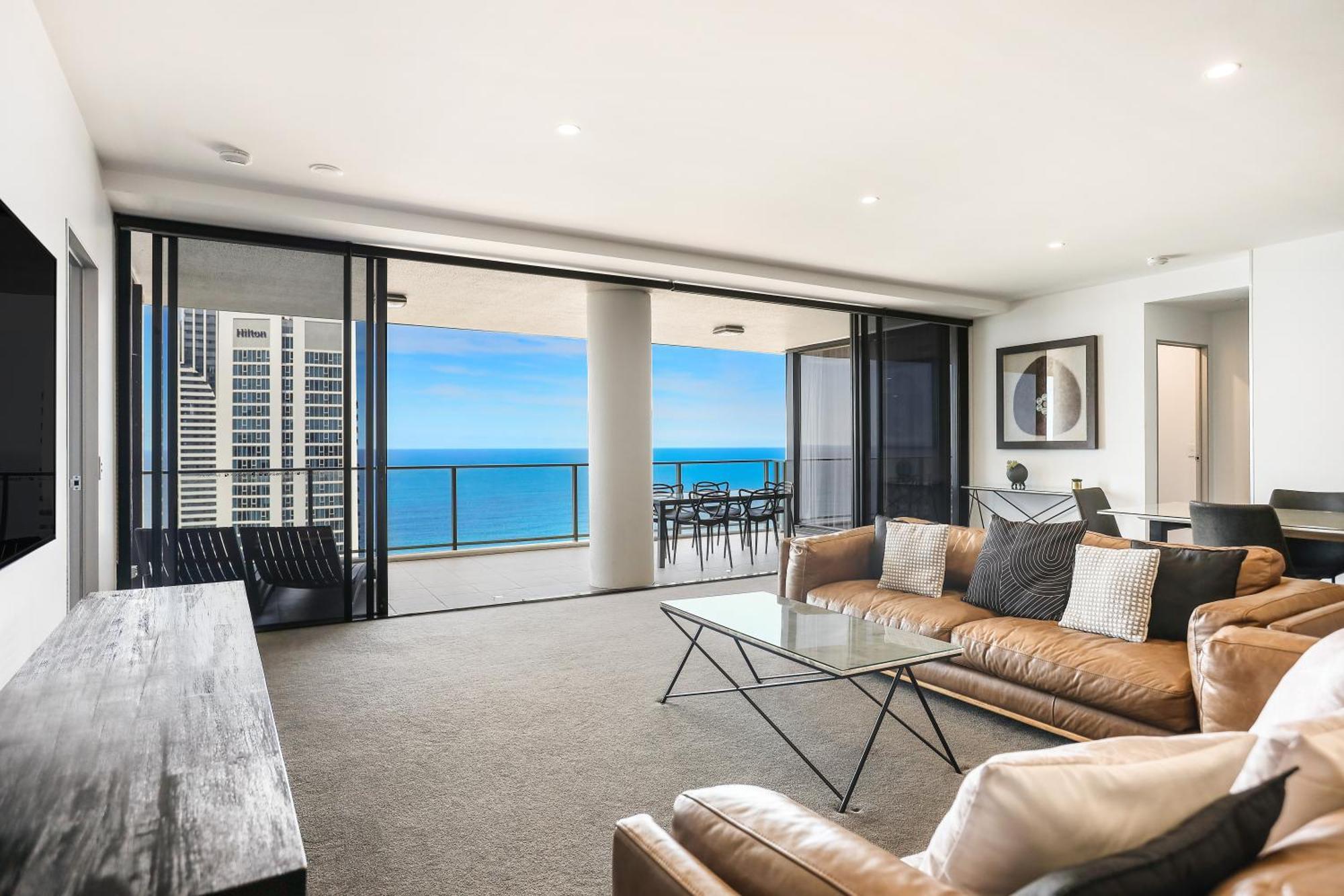Circle On Cavill 2, 3, 4 & 5 Bedroom Skyhomes & Sub Penthouses By Gold Coast Holidays מראה חיצוני תמונה