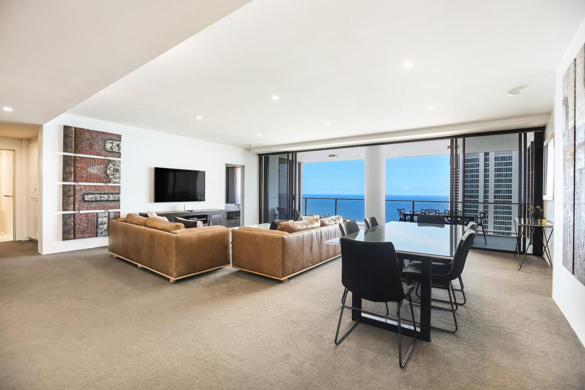 Circle On Cavill 2, 3, 4 & 5 Bedroom Skyhomes & Sub Penthouses By Gold Coast Holidays מראה חיצוני תמונה