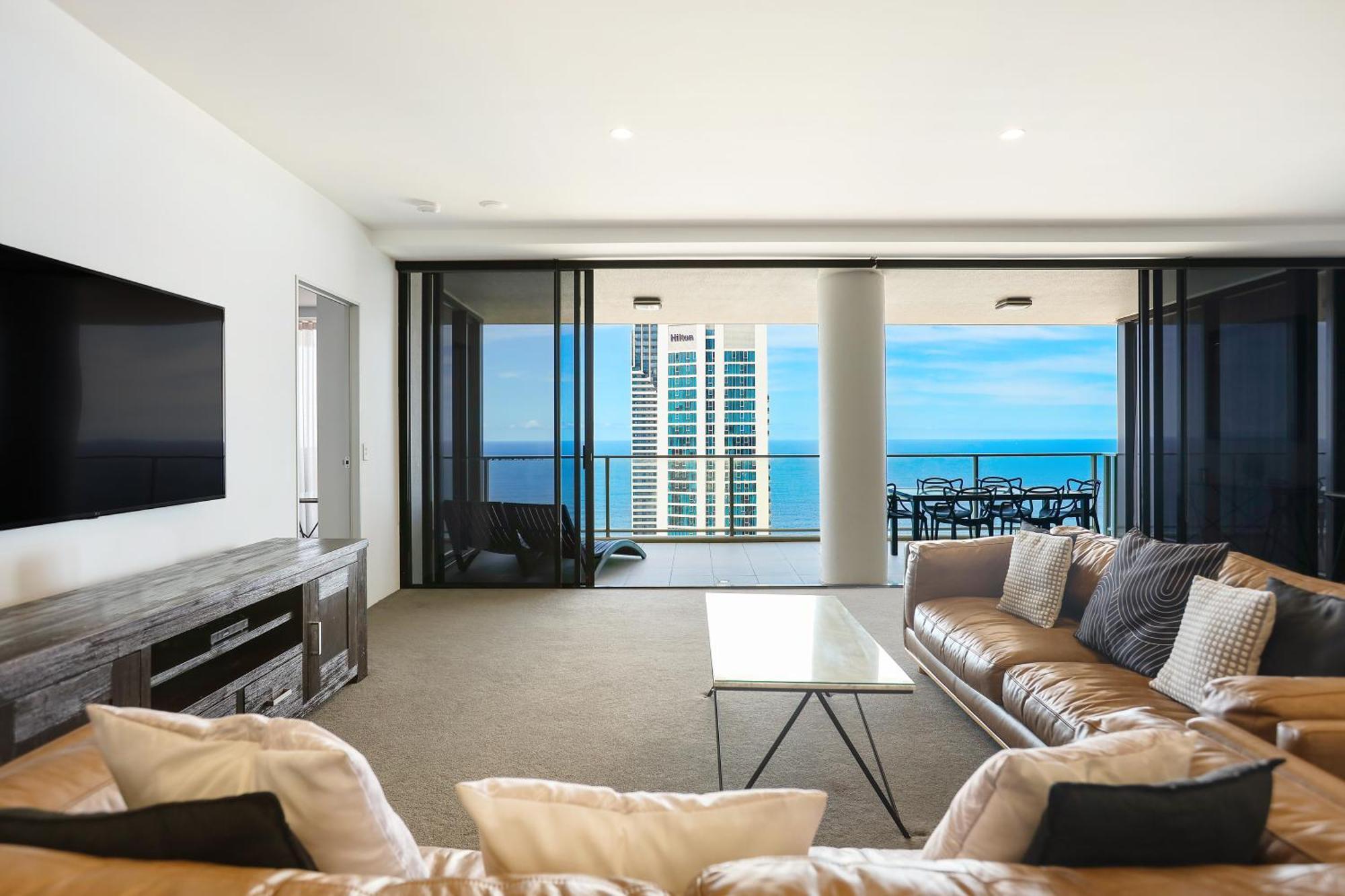 Circle On Cavill 2, 3, 4 & 5 Bedroom Skyhomes & Sub Penthouses By Gold Coast Holidays מראה חיצוני תמונה