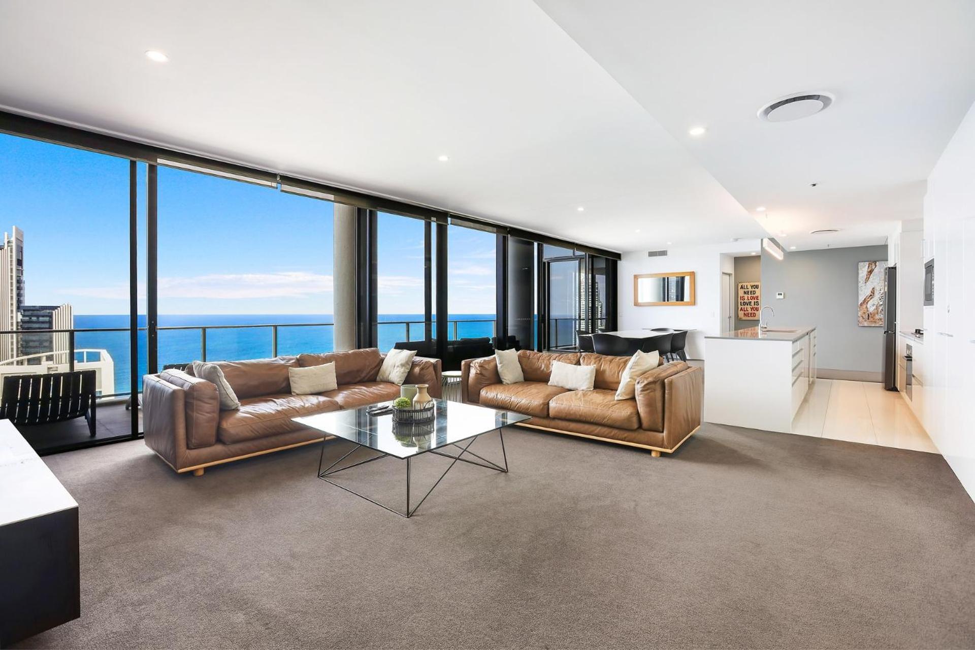 Circle On Cavill 2, 3, 4 & 5 Bedroom Skyhomes & Sub Penthouses By Gold Coast Holidays מראה חיצוני תמונה