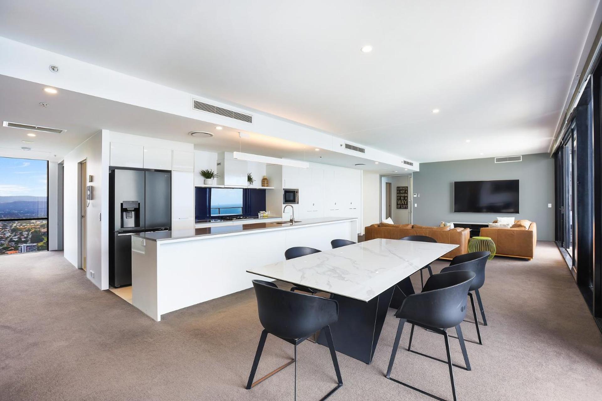 Circle On Cavill 2, 3, 4 & 5 Bedroom Skyhomes & Sub Penthouses By Gold Coast Holidays מראה חיצוני תמונה