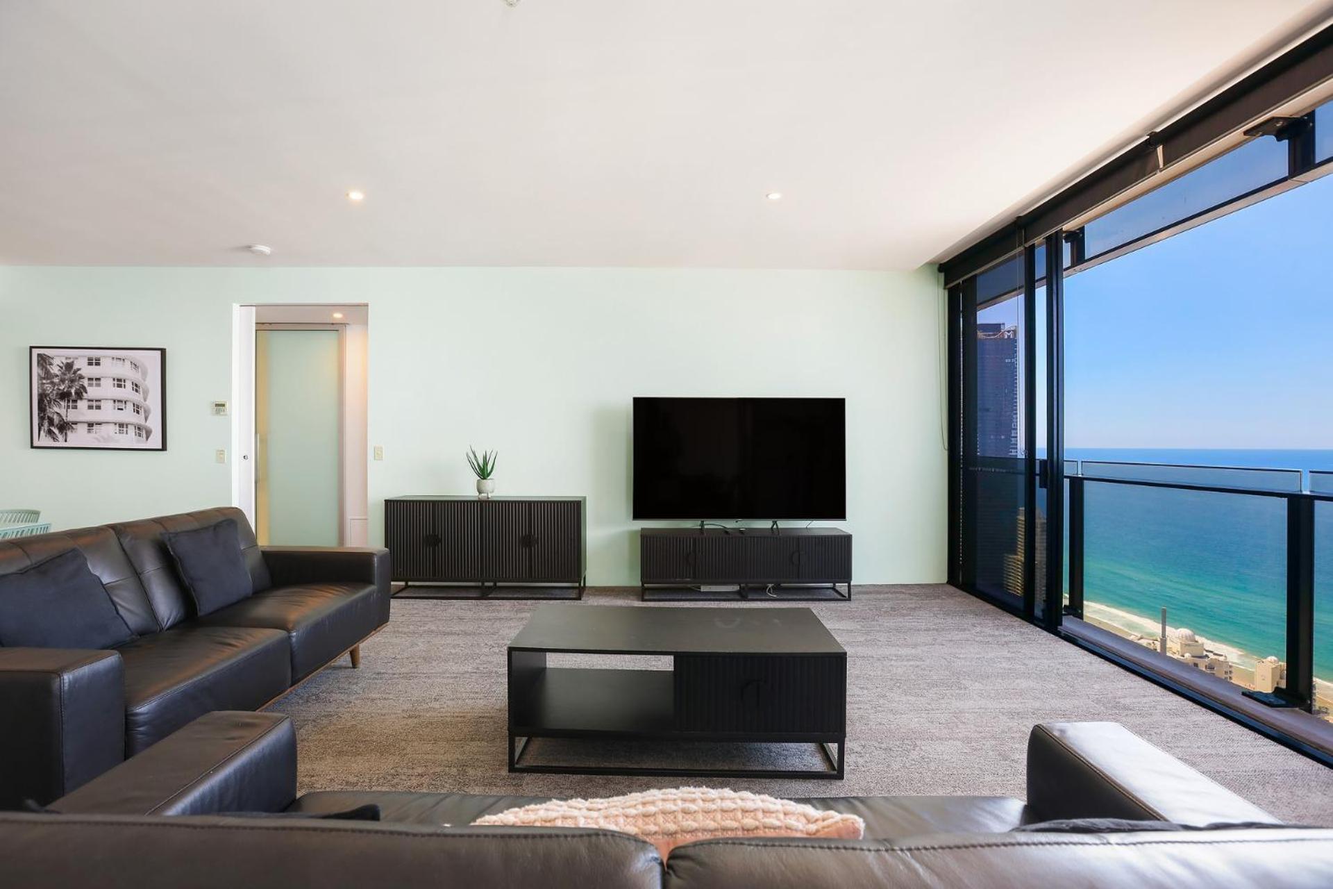 Circle On Cavill 2, 3, 4 & 5 Bedroom Skyhomes & Sub Penthouses By Gold Coast Holidays מראה חיצוני תמונה
