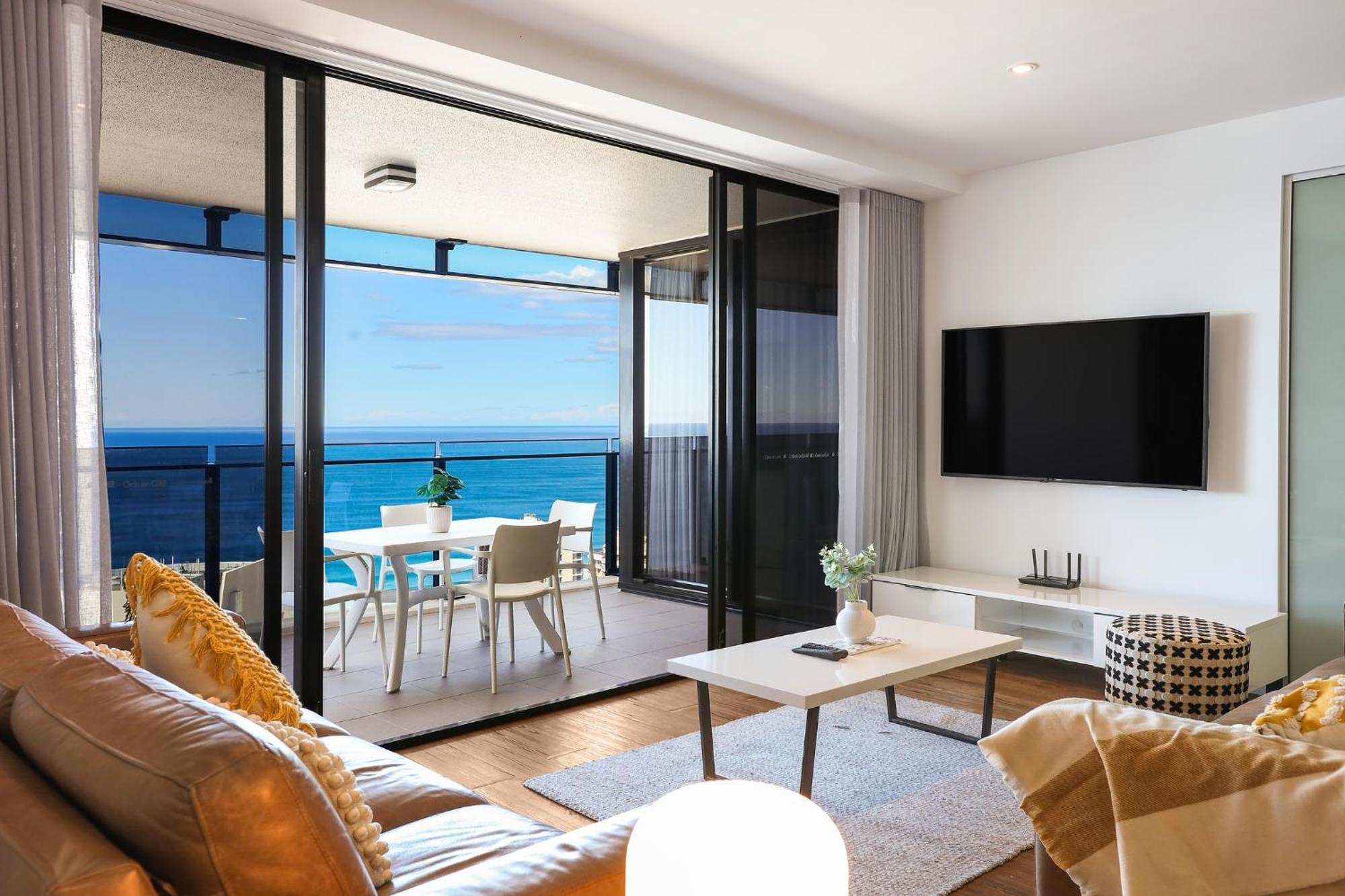 Circle On Cavill 2, 3, 4 & 5 Bedroom Skyhomes & Sub Penthouses By Gold Coast Holidays מראה חיצוני תמונה